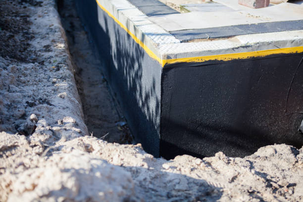 SJ Waterproofing Pros completing home waterproofing near New Point, IN