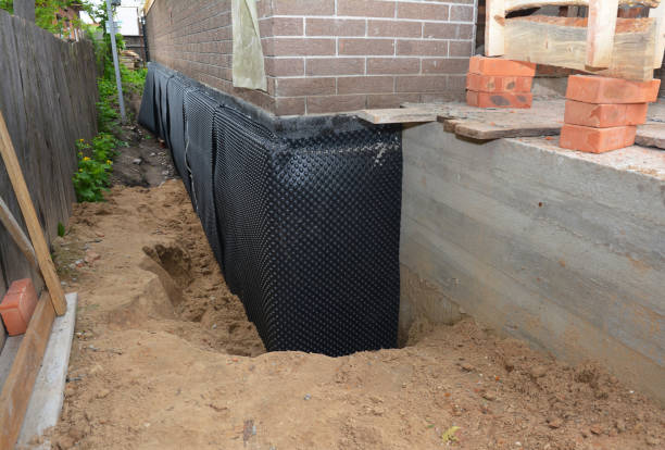 Expert waterproofing evaluation at a New Point, IN property
